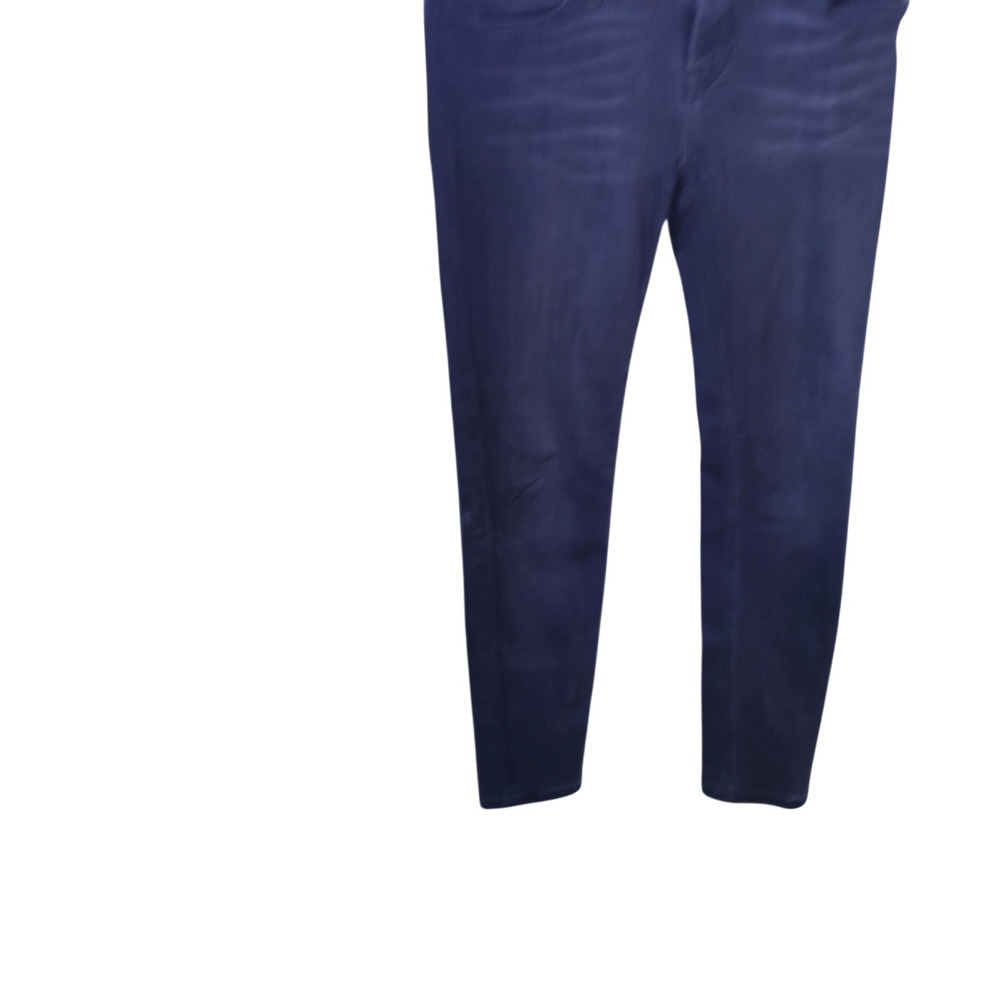 Burberry Brit Skinny Jeans Grey Wash‎ Seam Detail Denim Pants Womens 27W
